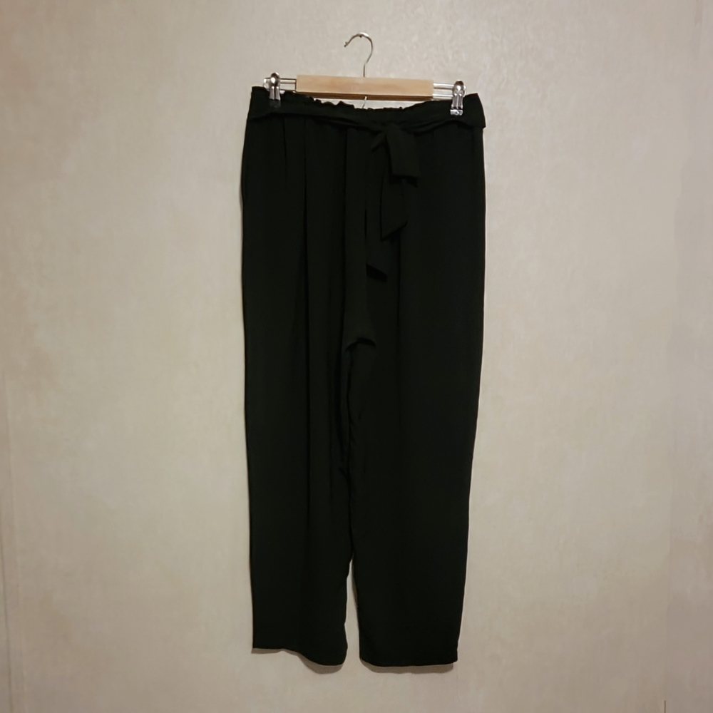 Women's Paperbag Dress Pants